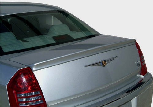 DUB Edition Deck Lid Spoiler Unpainted 05-10 Chrysler 300